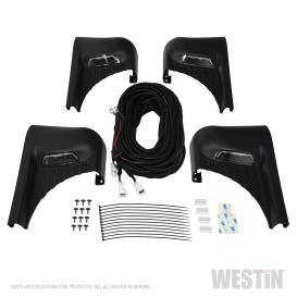   Westin LED End Cap Kit for 6" SG6 Running Boards