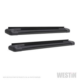 Westin 6" SG6 Black LED Running Boards with Black Trim