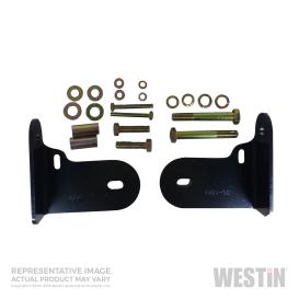  2002-2005 Ford Explorer Westin Safari Black Bull Bar Mounting Kit