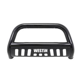 Westin 3" E-Series Black Bull Bar with Skid Plate