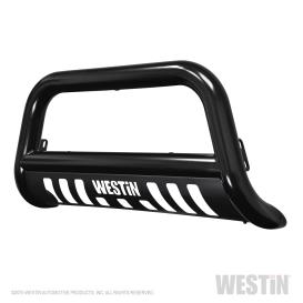 Westin 3" E-Series Black Bull Bar with Skid Plate
