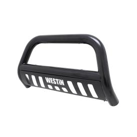 Westin 3" E-Series Black Bull Bar with Skid Plate