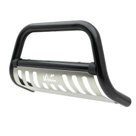 2008-2012 Ford Escape Westin 2.5" Ultimate Black Bull Bar with Brushed Skid Plate