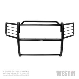 1997-2004 Dodge Dakota Westin Sportsman Black Grille Guard