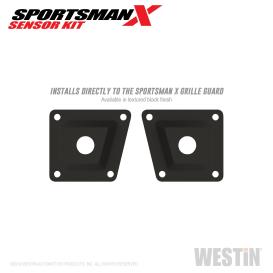 Westin Sportsman X Grille Guard Parking Sensor Relocator Kit