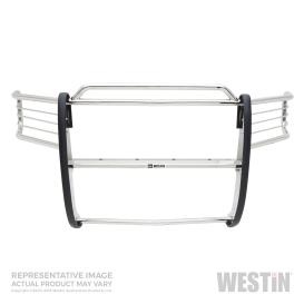 2005-2011 Dodge Dakota Westin Sportsman Polished Grille Guard