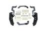 Westin Sportsman Polished Winch Mount Grille Guard - Westin 45-91600