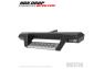 Westin HDX Black Drop Hitch Step with Polished Step Plate for 2