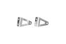 Westin Polished HDX Grille Guard LED Light Brackets for 20