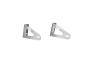 Westin Polished HDX Grille Guard LED Light Brackets for 20