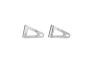 Westin Polished HDX Grille Guard LED Light Brackets for 20