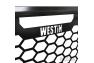 Westin HLR Black Headache Rack - Westin 57-81035
