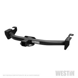 Class 4 Outlaw Rear Bumper Hitch with 2" Receiver Opening