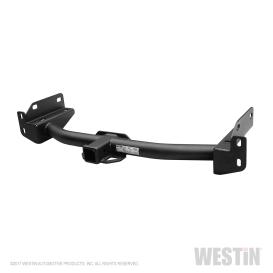 Class 4 Outlaw Rear Bumper Hitch with 2" Receiver Opening