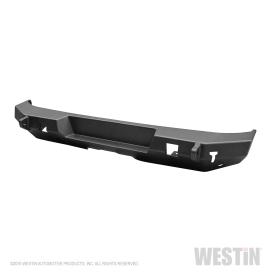 Westin WJ2 Full Width Black Rear HD Bumper