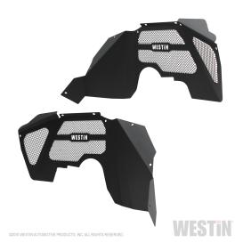 Westin Textured Black Front Inner Fenders