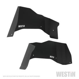 Westin Textured Black Rear Inner Fenders