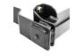 Westin Class 3 Square Concealed Trailer Hitch with 2