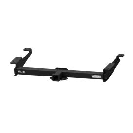 Westin Class 3 Round Concealed Trailer Hitch with 2" Receiver Opening (2000 lbs Weight Capacity)