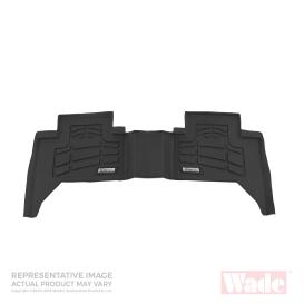 Westin Sure-fit 2nd Row Black Floor Liners