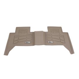 Westin Sure-fit 2nd Row Tan Floor Liners