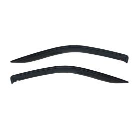 Westin Tape-On Slim Design Smoke Front Window Deflectors