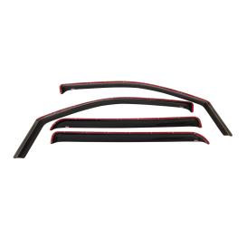 Westin In-Channel Smoke Front and Rear Window Deflectors