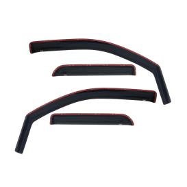 Westin In-Channel Smoke Front and Rear Window Deflectors