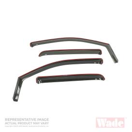  2006-2012 Toyota RAV4 Westin In-Channel Smoke Front and Rear Window Deflectors