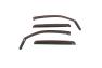 Westin In-Channel Smoke Front and Rear Window Deflectors - Westin 72-88433