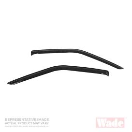 Westin Tape-On Slim Design Smoke Front Window Deflectors