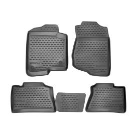 Westin Profile 1st & 2nd Row Black Floor Liners