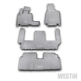 Westin Profile Front, 2nd & 3rd Row Black Floor Liners