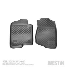 Profile 1st Row Black Floor Liners