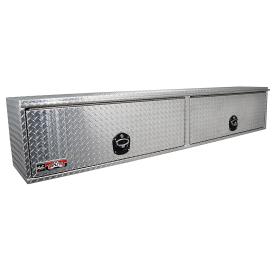   Westin HD Standard Double Doors Top Mount Tool Box with Flip Up Doors