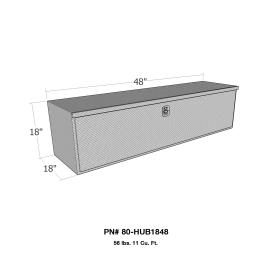   Westin HD Drop Down Single Door Underbody Tool Box