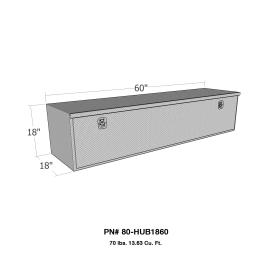 Westin HD Drop Down Single Door Underbody Tool Box