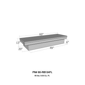   Westin Standard Single Lid Crossover Tool Box