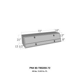   Westin Contractor Double Doors Top Mount Tool Box