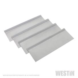 Westin Tray with 4 Silver Aluminum Dividers