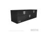 Westin Contractor Single Door Underbody Tool Box with Top Drawer - Westin 80-UB60-20TD-BT