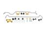 Whiteline Front and Rear Sway Bars - Whiteline BSK007M