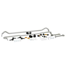 Front and Rear Sway Bars