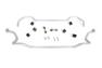 Whiteline Front and Rear Sway Bars - Whiteline BTK007
