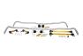 Whiteline Front and Rear Sway Bars - Whiteline BWK002