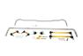 Whiteline Front and Rear Sway Bars - Whiteline BWK002