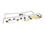 Whiteline Front and Rear Sway Bars - Whiteline BWK002