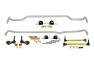 Whiteline Front and Rear Sway Bars - Whiteline BWK018
