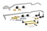 Whiteline Front and Rear Sway Bars - Whiteline BWK018
