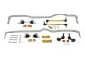 Whiteline Front and Rear Sway Bars - Whiteline BWK019